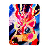 Deer winter joy magnet (Vertikal)