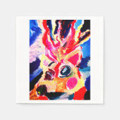 Deer winter joy serviette (Vorderseite)