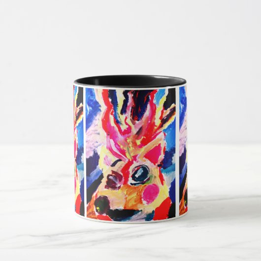 Deer winter joy tasse (Zentrum)