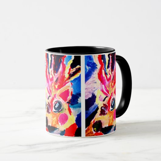 Deer winter joy tasse (VorderseiteRechts)