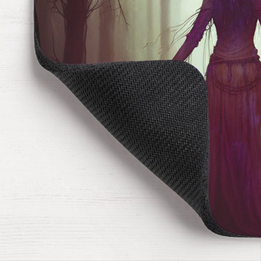Deer Woman Mousepad (Ecke)