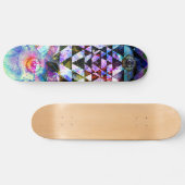 Deer Yantra Skateboard (Horizontal)