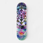 Deer Yantra Skateboard (Vorderseite)