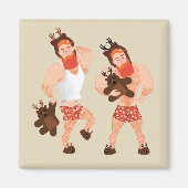 DeerBear Magnet (Vorne)