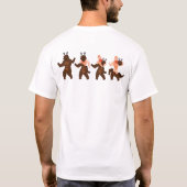 DeerBear T-Shirt (Rückseite)