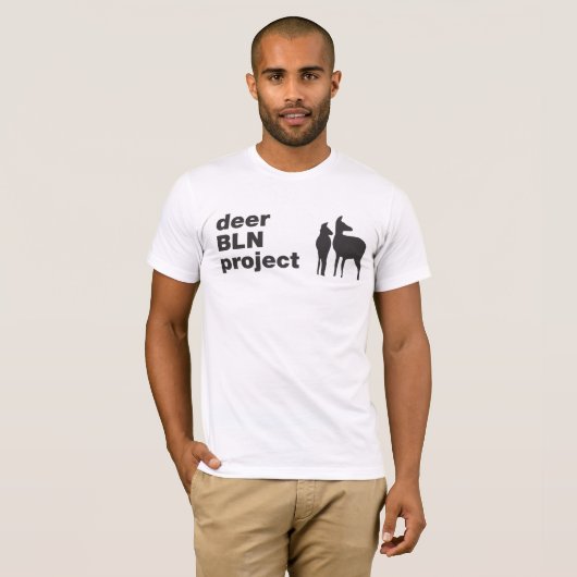 deerBLNproject T-SHIRT (Vorne ganz)
