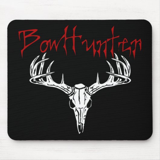 deerbowhunter Kopie Mousepad (Vorne)