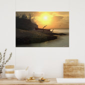 Deercreek Poster (Küche)