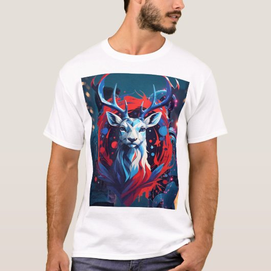 Deere-Shirt T-Shirt (Vorderseite)