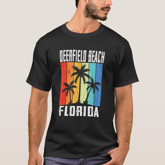 Deerfield Beach 3 T-Shirt (Vorderseite)