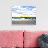 Deerfield Beach, FL Leinwanddruck (Insitu (Wohnzimmer))