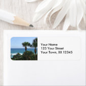 Deerfield Beach, FL Palm Trees Rücksendeadresse La (Insitu)