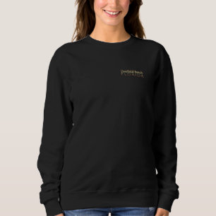 Deerfield Beach Florida Alligator FL Souvenirs 2-S Sweatshirt