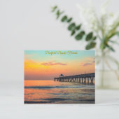 Deerfield Beach, Florida - Daybreak Pastelle Postkarte (Stehend Vorderseite)