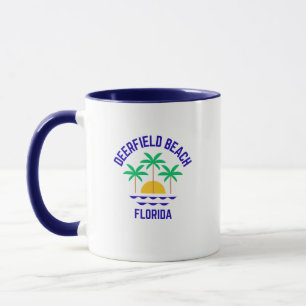 Deerfield Beach Florida Tasse