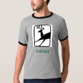 Deerfield Illinois - 60015 T-Shirt (Vorderseite)
