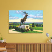 Deerfield River Valley on Mohawk Trail Leinwanddruck (Insitu (Wohnzimmer))