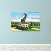 Deerfield River Valley on Mohawk Trail Leinwanddruck (Insitu (Holzboden))