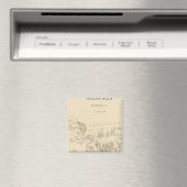 Deerfield, Rockingham Co Magnet (In Situ (Geschirrspüler))