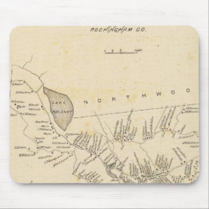 Deerfield, Rockingham Co Mousepad