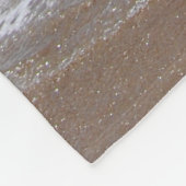 Deerfield Strand Fleecedecke (Ecke)