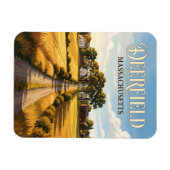 Deerfield USA Magnet (Horizontal)