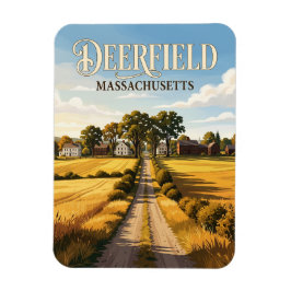 Deerfield USA Magnet