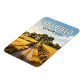 Deerfield USA Magnet (Linke Seite)