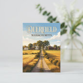 Deerfield USA Postkarte (Stehend Vorderseite)