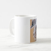 Deerhound Tasse (Vorderseite Links)