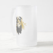 Deerhound Urban Mattglas Bierglas (Vorderseite Links)