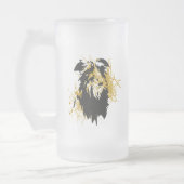 Deerhound Urban Mattglas Bierglas (Links)