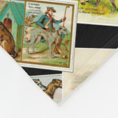 Deerhound Vintage Fleecedecke (Ecke)