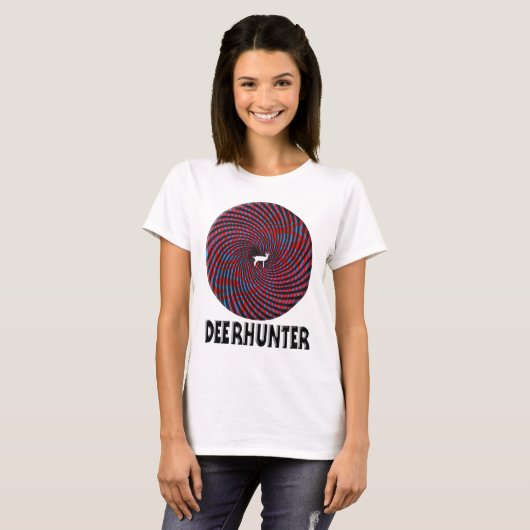 Deerhunter Cryptogramme Essential Women Tshirt (Vorne ganz)
