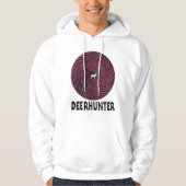 Deerhunter Cryptogrammen Essential Hoodie (Vorderseite)