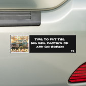 deerhuntersnightmare autoaufkleber (Auf Auto)