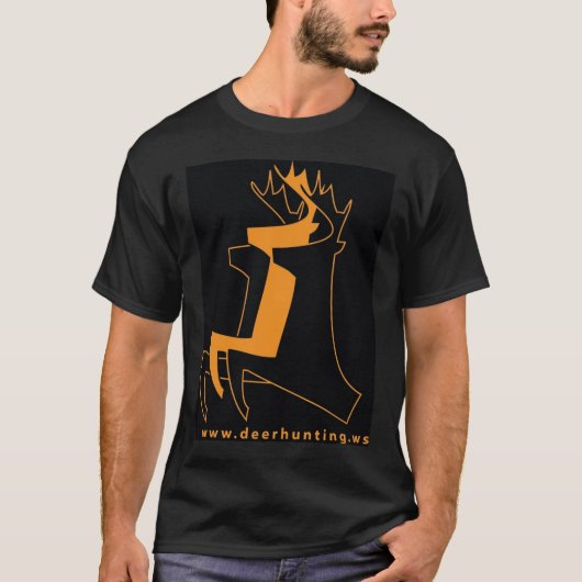 DeerHunting.ws T-Shirt (Vorderseite)