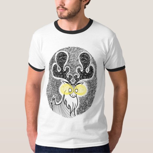 deerlights (Licht) T-Shirt (Vorderseite)
