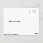 Deerpark Ireland Clover Dew Drops Postkarte (Rückseite)