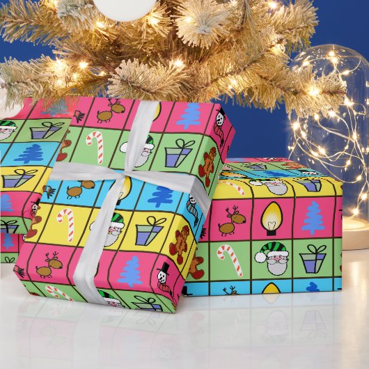 Deers and Things, Wrapping Paper NEW 2021 Geschenkpapier (Feiertage)