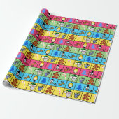 Deers and Things, Wrapping Paper NEW 2021 Geschenkpapier (Ungerollt)