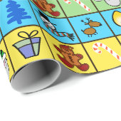 Deers and Things, Wrapping Paper NEW 2021 Geschenkpapier (Rolleneckpunkt)