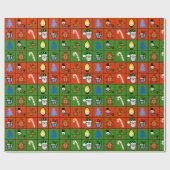 Deers and Things, Wrapping Paper NEW 2021 Geschenkpapier (Flach)