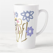 Deer's winter lover  milchtasse (Rechts)