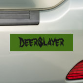 DeerSlayer Autoaufkleber (Auf Auto)