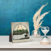 Deerwood Lake Dee Inspirivity Plaque Fotoplatte (InSitu)