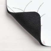 Dees Flussuferläufer - Highcountryhiker Mousepad (Ecke)