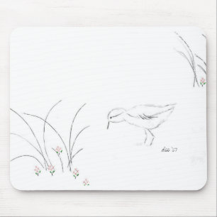 Dees Flussuferläufer - Highcountryhiker Mousepad