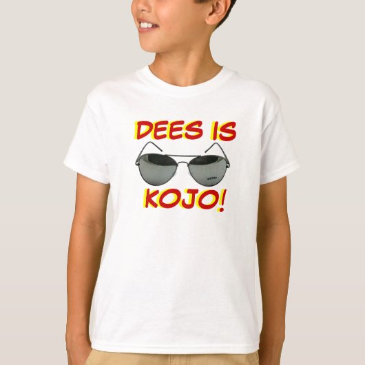 DEES IST KOJO! T-Shirt (Vorderseite)