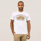 Dees Nuts lustiger T - Shirt (Vorne ganz)